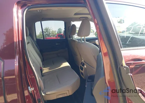 2019 Honda Ridgeline Rtl from USA, damaged, VIN 5FPYK3F60KB028306